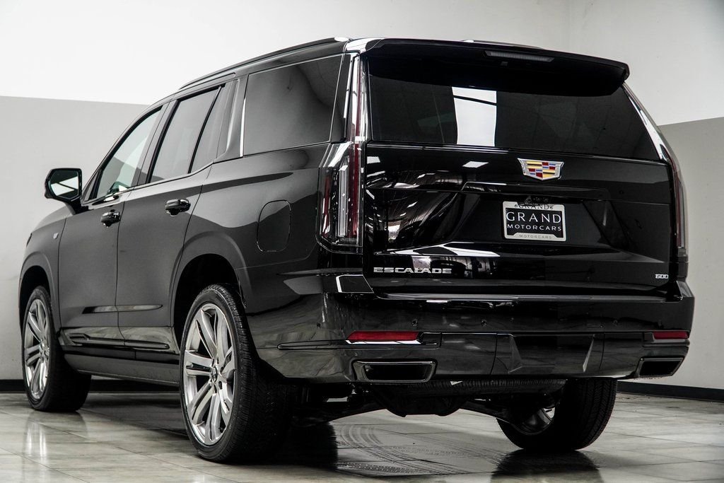 Used 2026 Black Cadillac Platinum Sport image 13