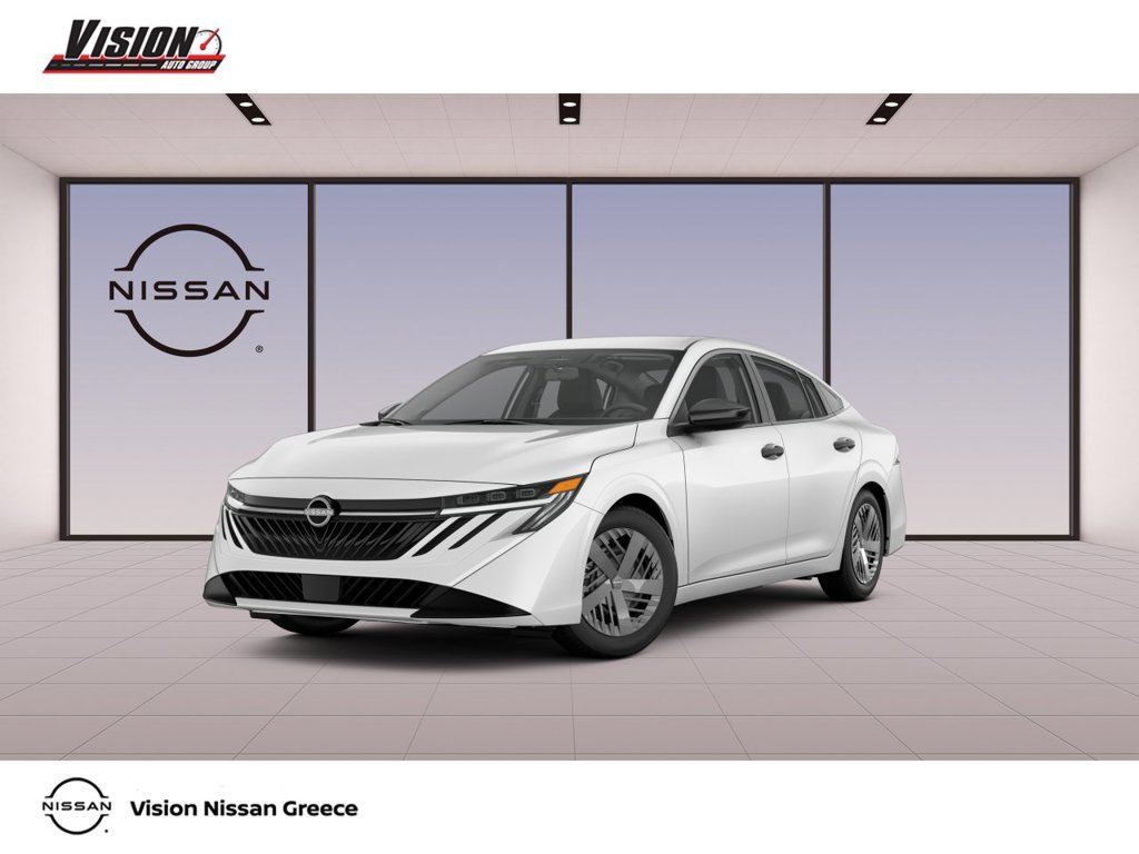 New 2027 White Nissan S image 1