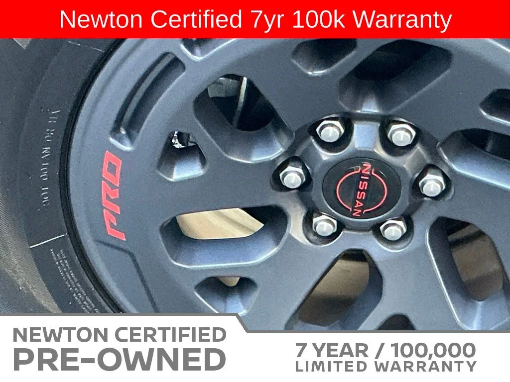 Certified Used 2025 Glacier White Nissan PRO-4X image 23