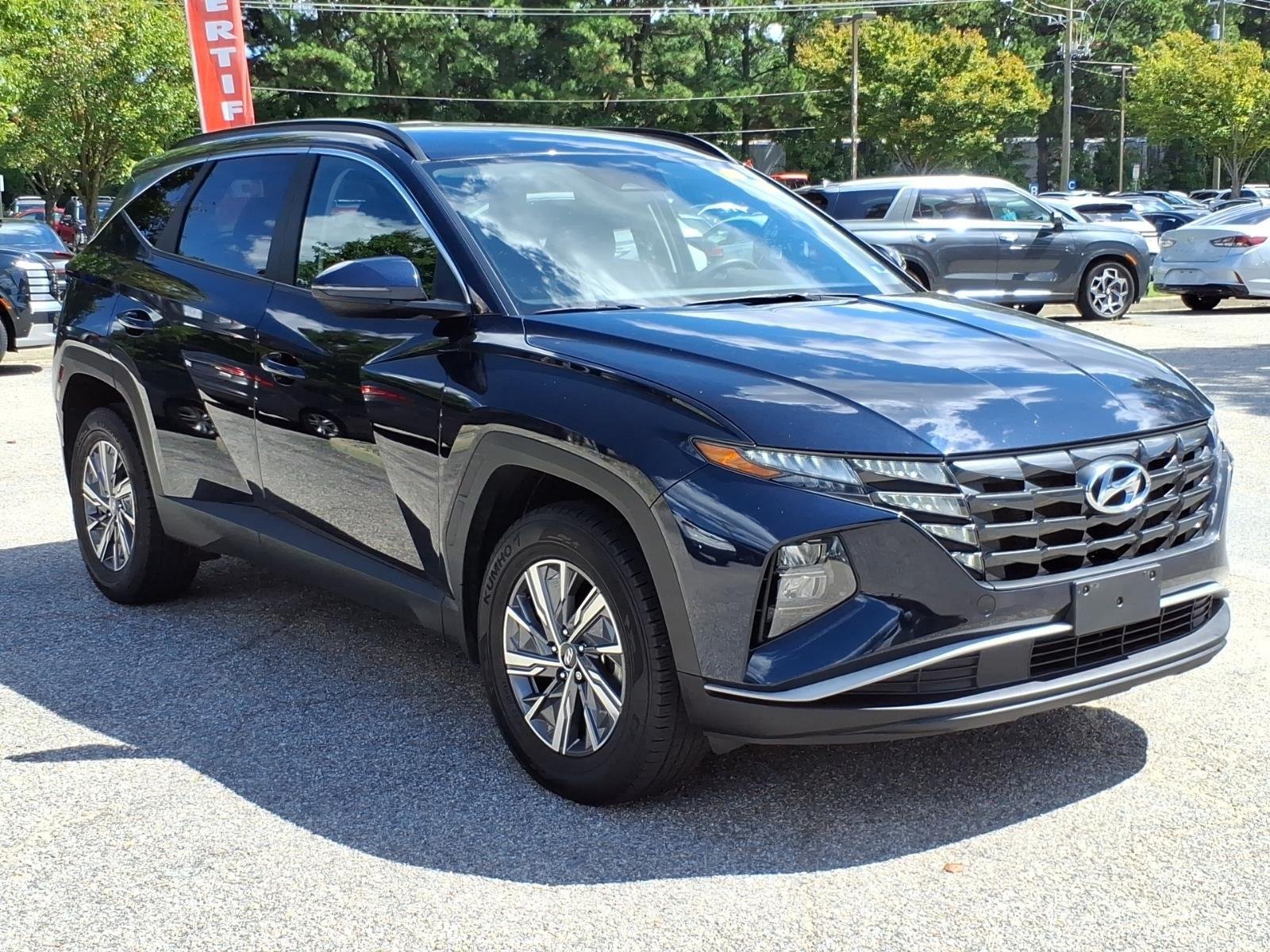 Used 2022 Deep Sea Hyundai Blue image 5