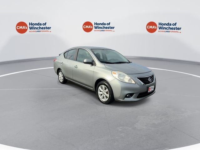 Used 2012 Nissan Versa SL with VIN 3N1CN7AP0CL816882 for sale in Winchester, VA