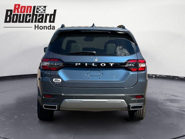 New 2026 Smoke Blue Pearl Honda AWD EX-L image 3