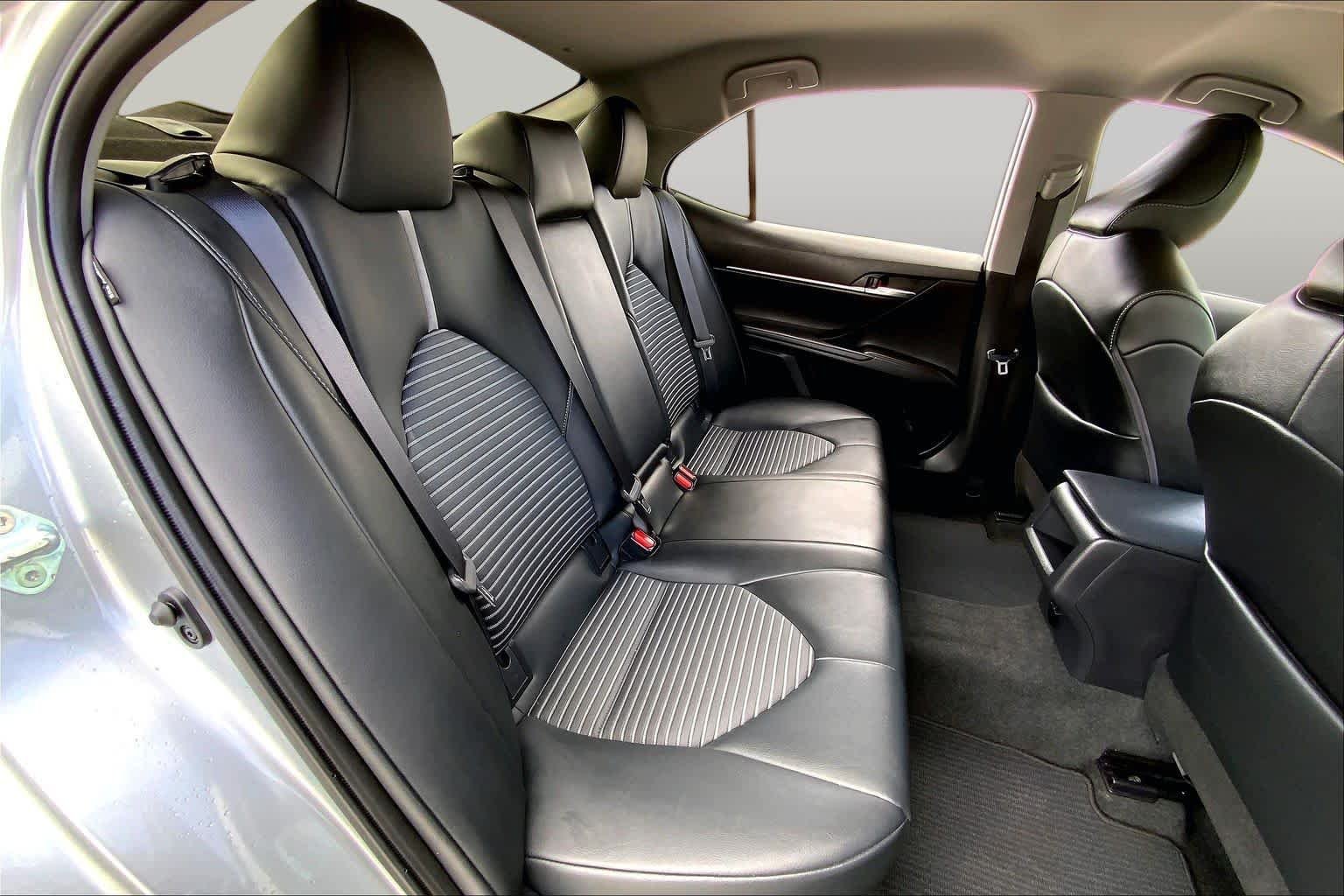 Used 2023 Celestial Silver Metallic Toyota SE image 19