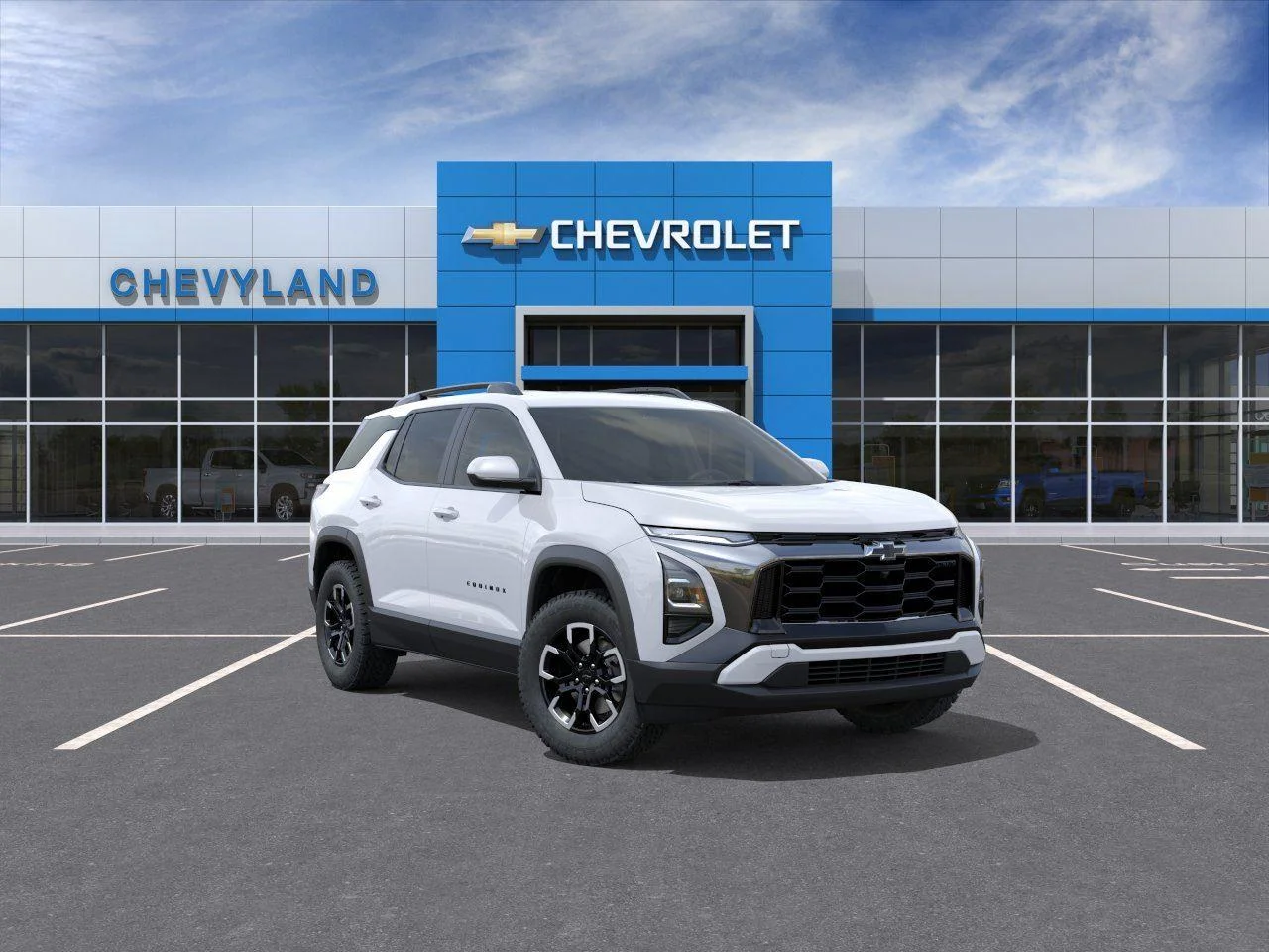 2027 Chevrolet Equinox Fwd Activ