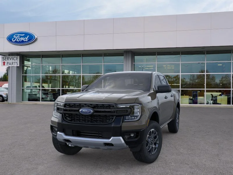 New 2026 Marsh Gray Ford XLT image 25