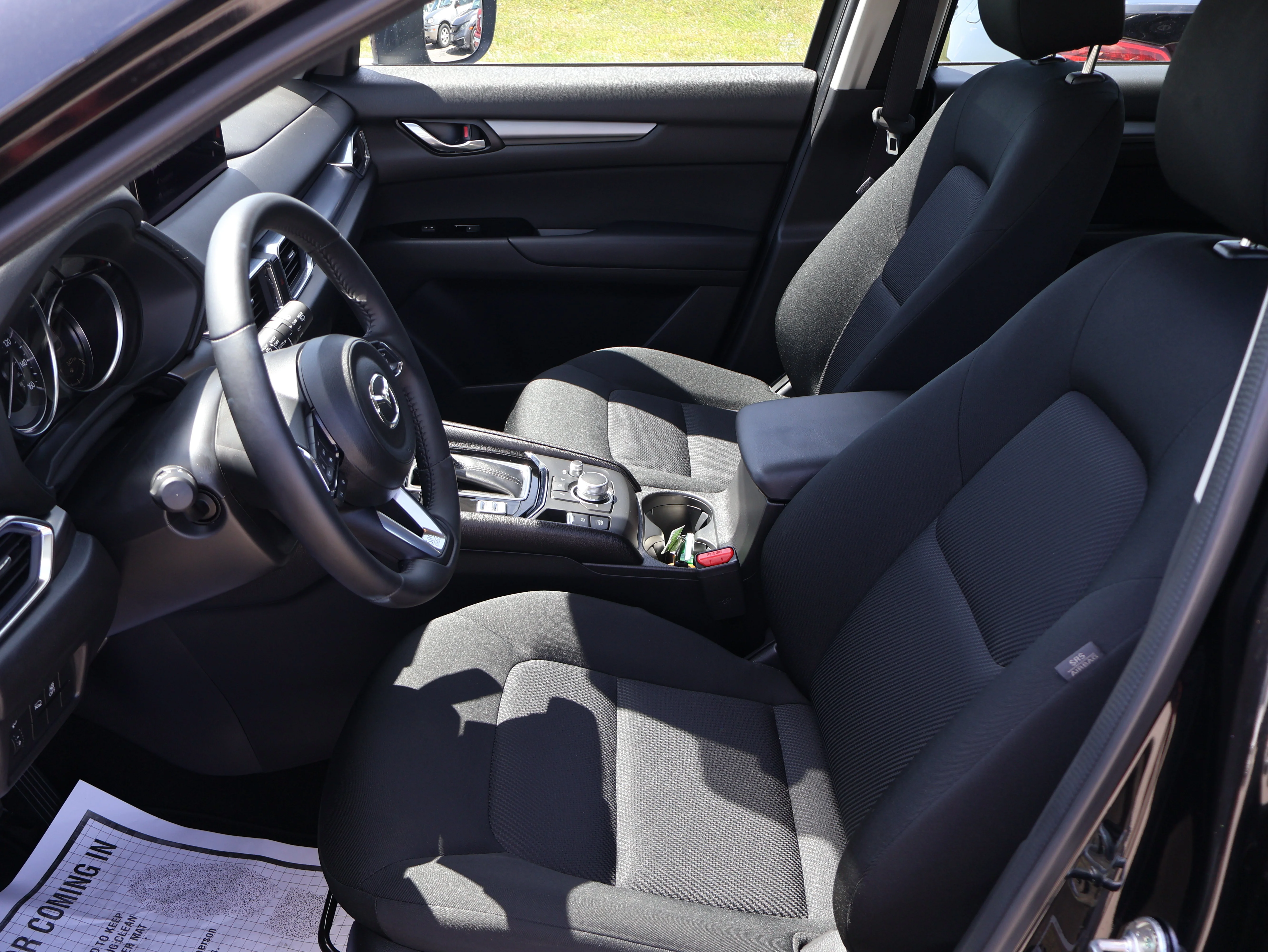 Certified Used 2025 Jet Black Mica Mazda 2.5 S image 16
