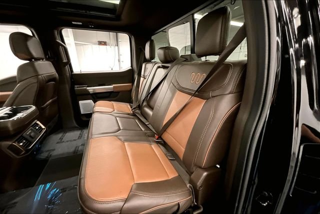 Used 2025 Agate Black Metallic Ford King Ranch image 26