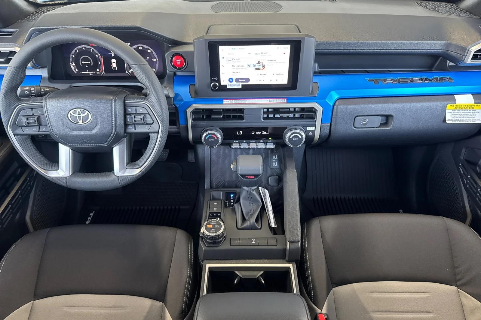 New 2026 Heritage Blue Toyota  TRD Off-Road image 12
