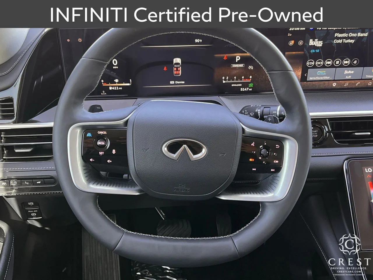 Certified Used 2026 Black Obsidian INFINITI LUXE image 14