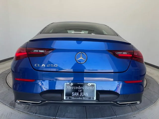 Certified Used 2026 Starling Blue Metallic Mercedes-Benz CLA 250 image 13