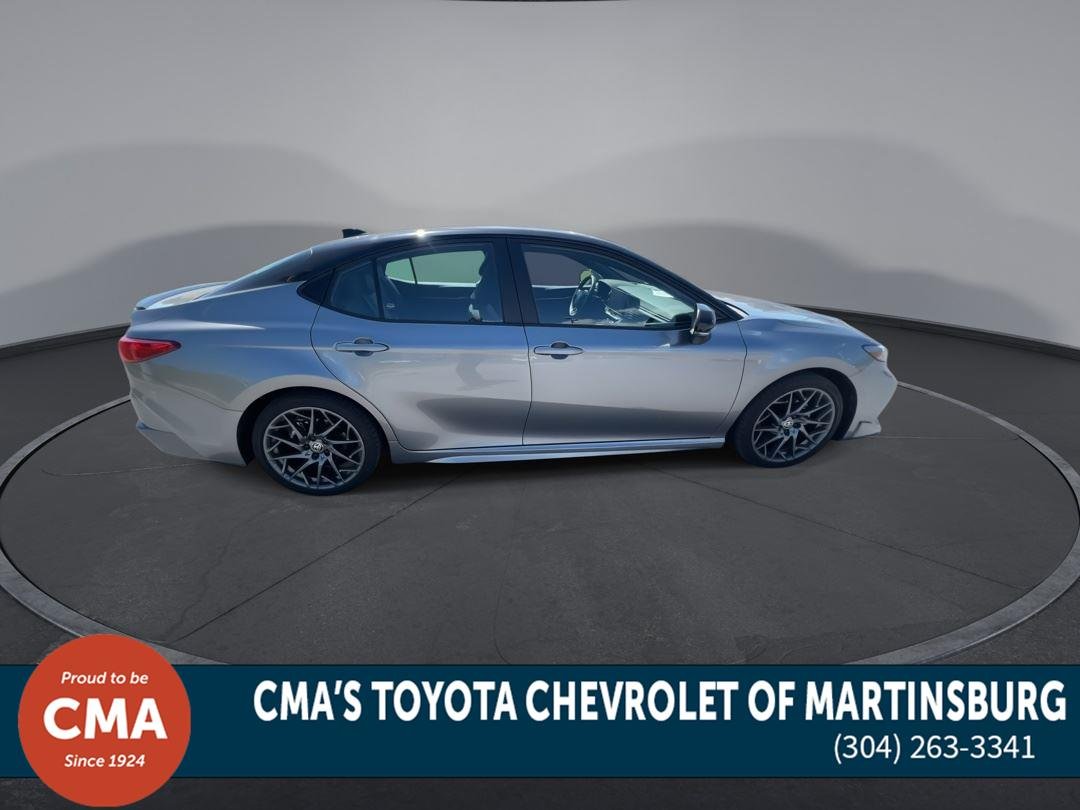 Used 2025 Heavy Metal w/Midnight Black Metallic Roof Toyota XSE image 9