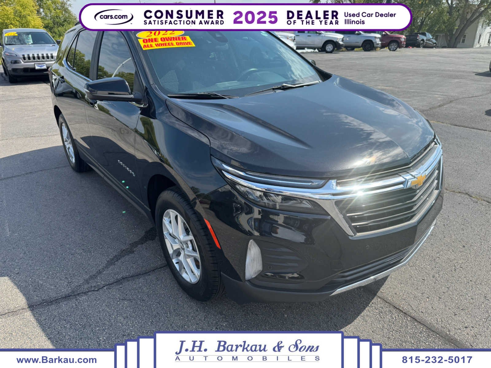 2022 Chevrolet Equinox LT