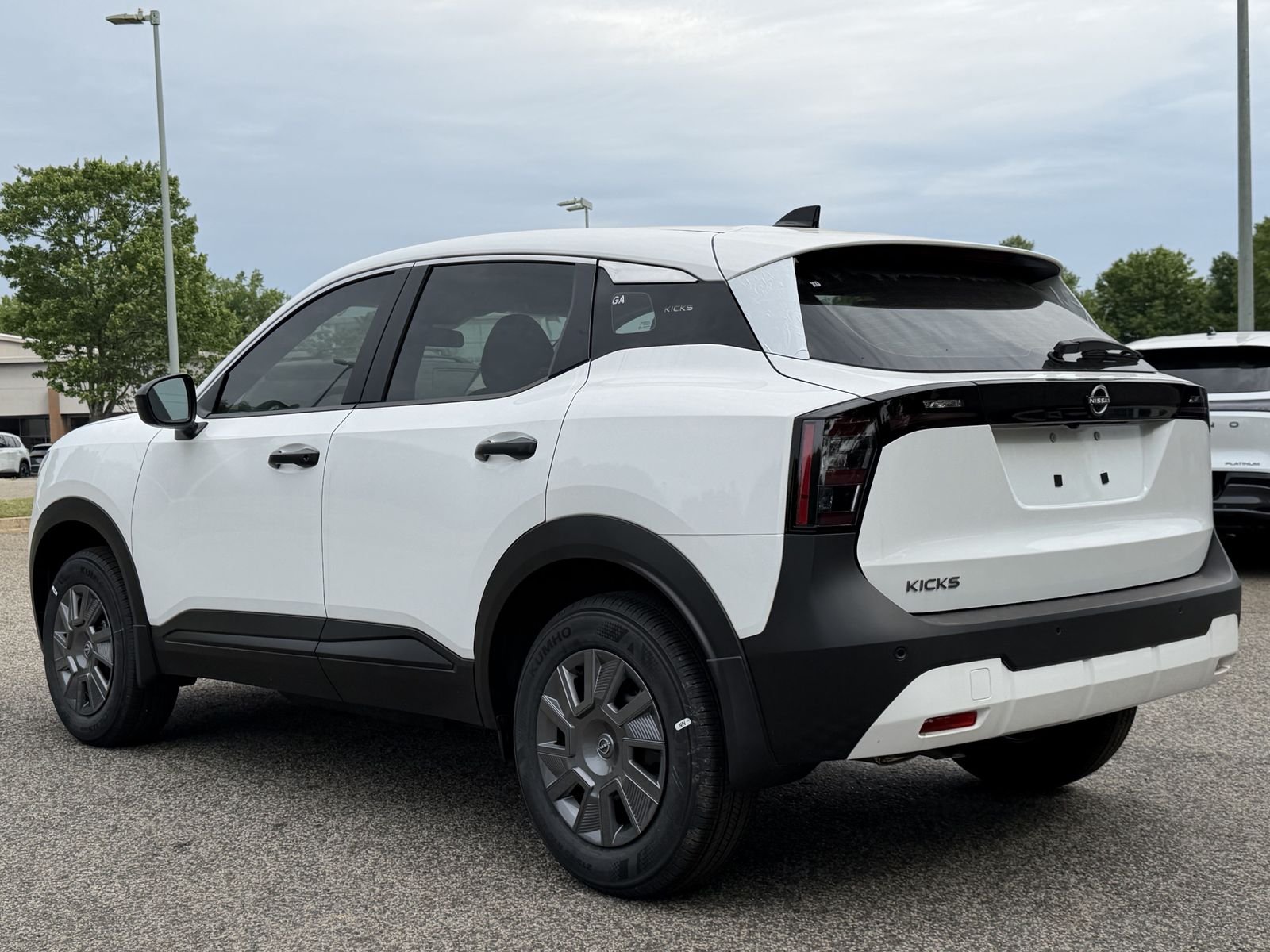 New 2026 White Nissan S image 20