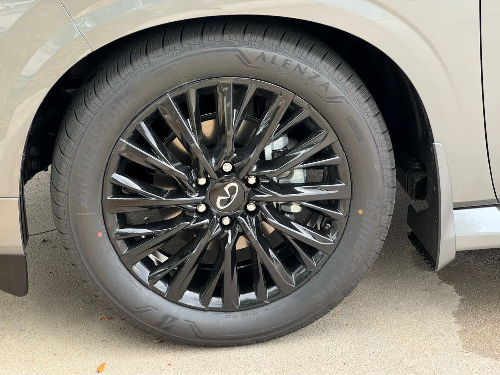 2026 INFINITI QX80 Autograph - Photo 7