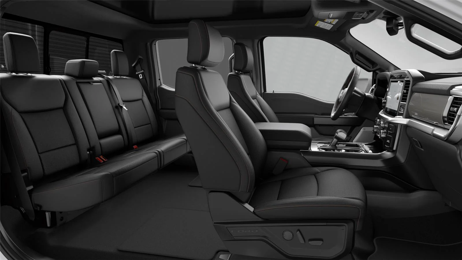 New 2026 Oxford White Ford LARIAT image 6
