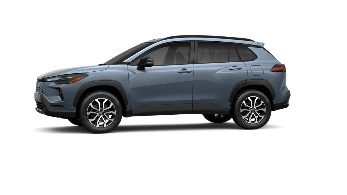 New 2026 Celestite Toyota Hybrid SE image 3