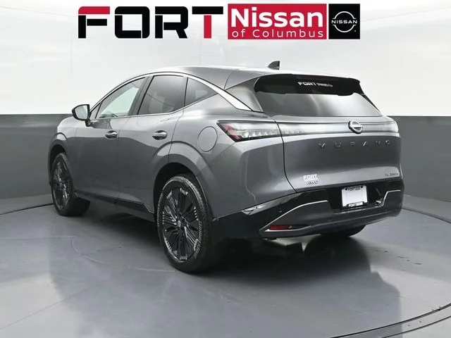 New 2026 Gun Metallic Nissan Platinum image 5