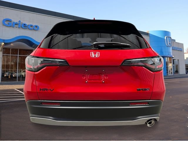 New 2027 Milano Red Honda Sport image 4