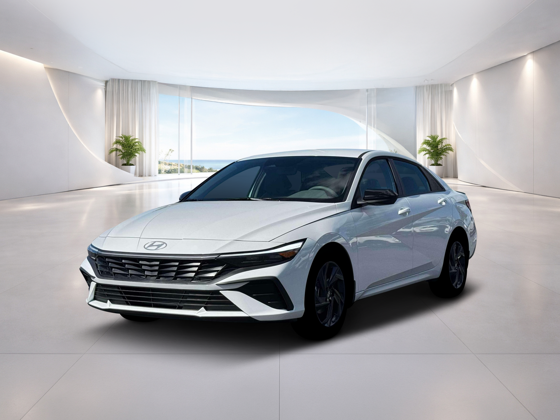2026 Hyundai Elantra 2.0 SEL Sport IVT's photo