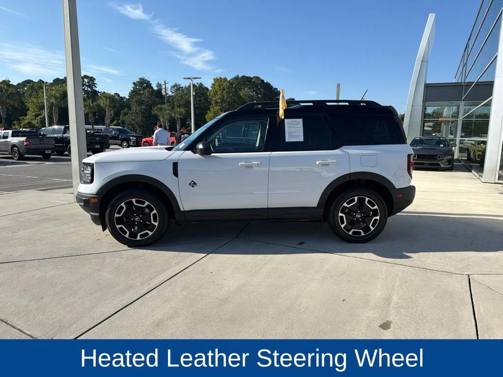 Used 2022 Oxford White Ford Outer Banks image 9