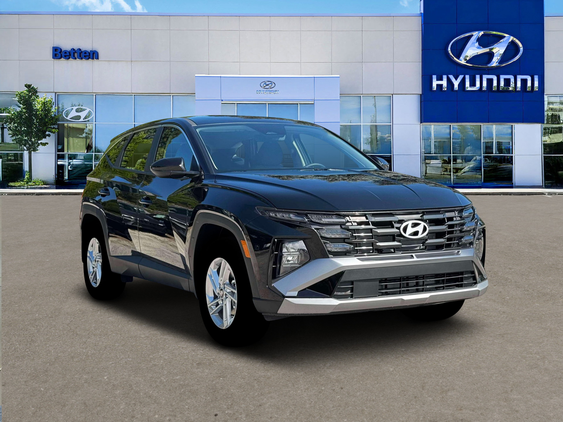 New 2026 Black Hyundai SE AWD image 11