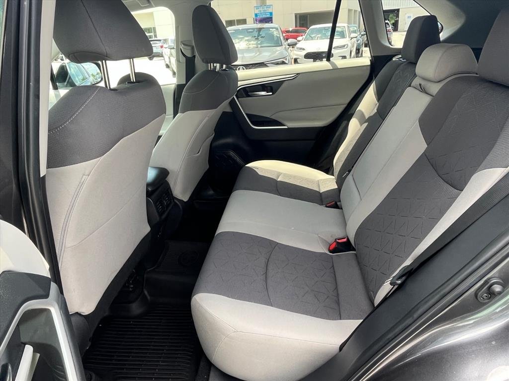 Used 2022 Magnetic Gray Metallic Toyota XLE image 21
