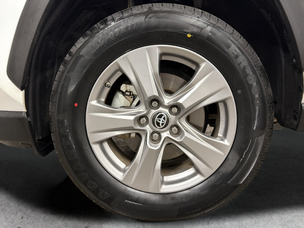 Used 2024 White Toyota LE image 42