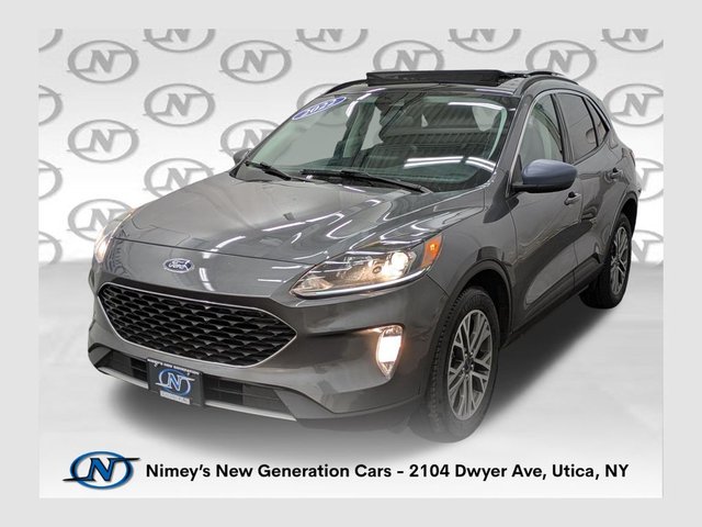 Pre-Owned 2022 Ford Escape SEL