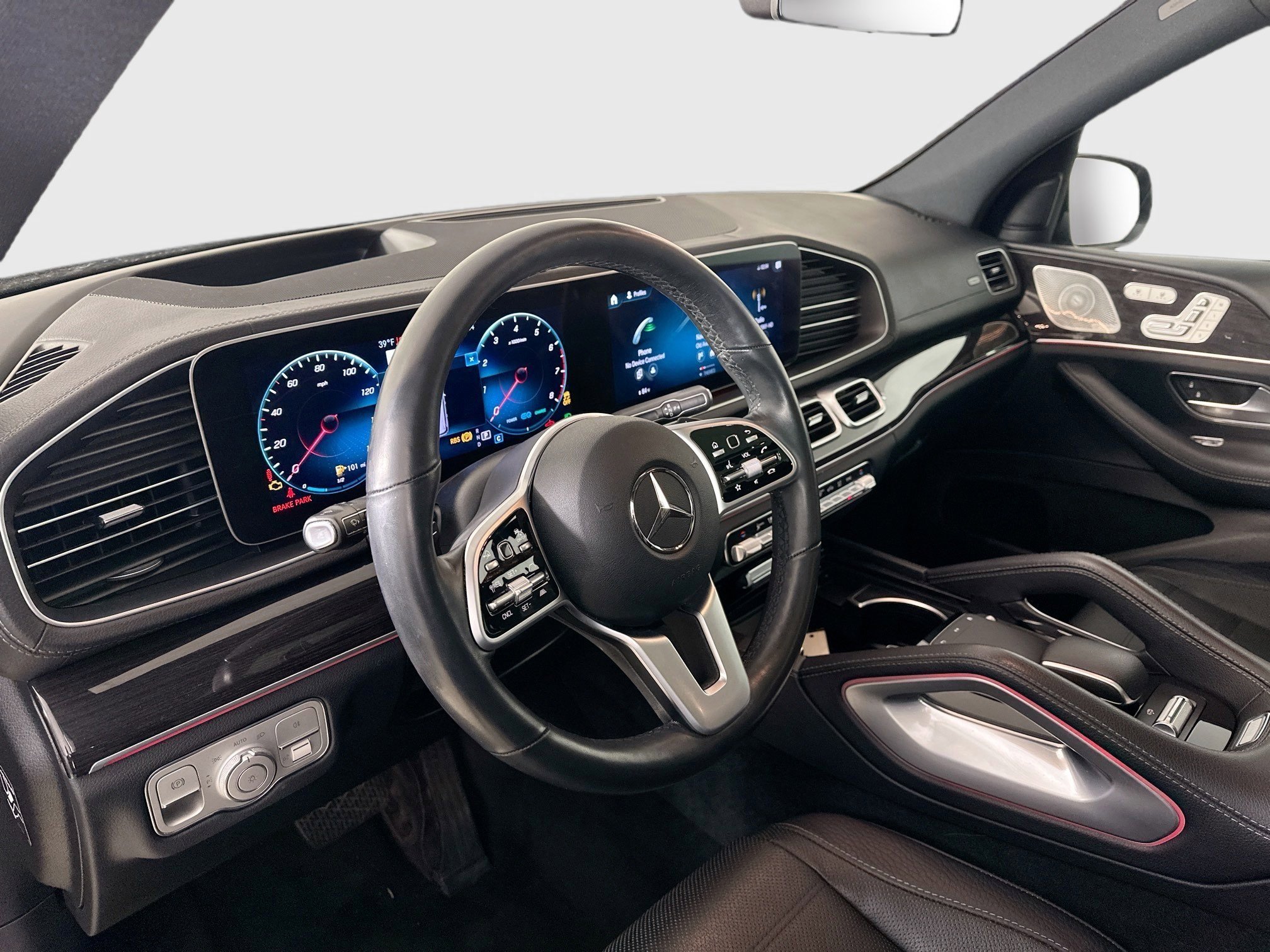 Used 2022 Obsidian Black Metallic Mercedes-Benz GLS 450 image 9