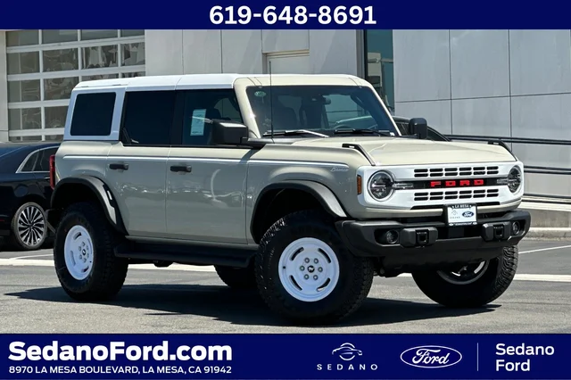 2026 Ford Bronco Heritage Edition