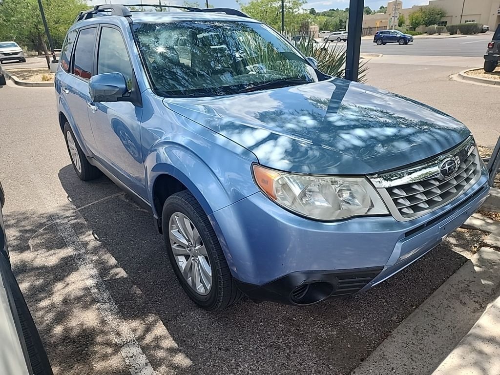 Used 2011 Blue Subaru 2.5X image 3