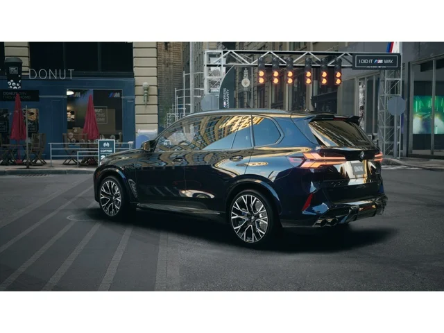 New 2026 Carbon Black Metallic BMW Competition image 2