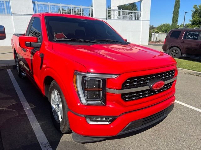 Used 2023 Red Ford XL image 4