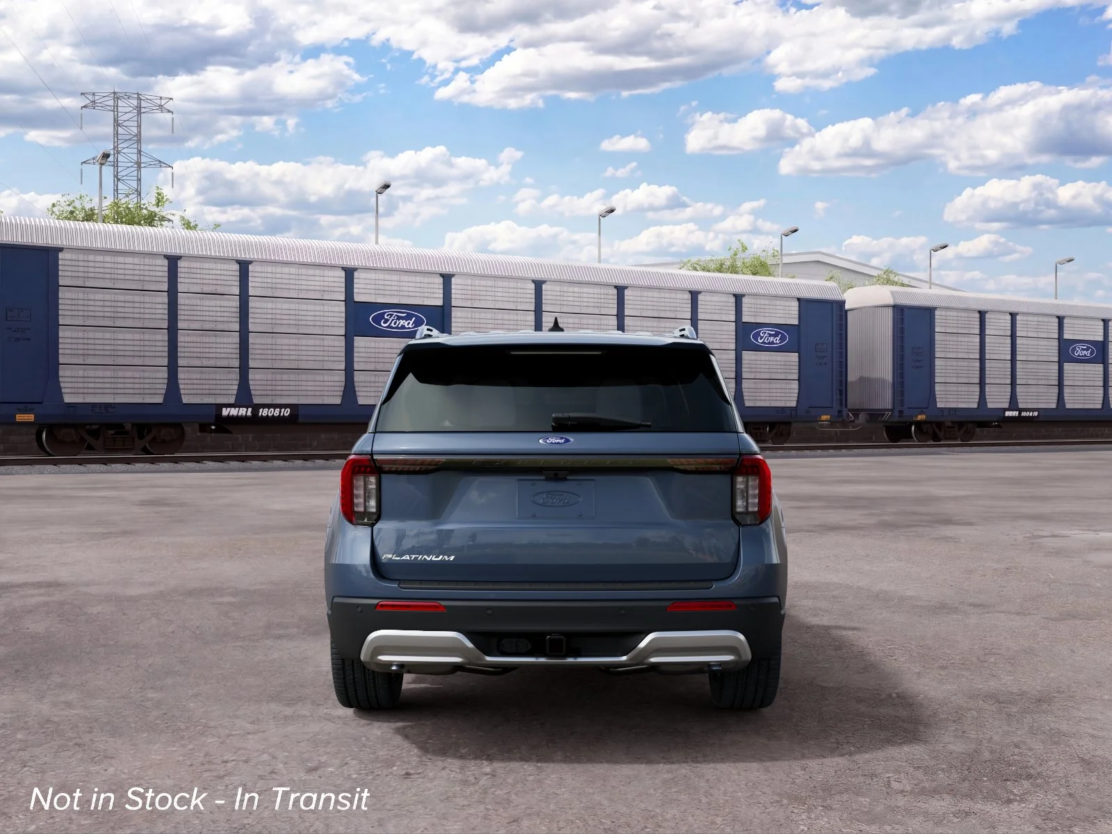New 2027 Vapor Blue Metallic Ford Platinum™ image 22