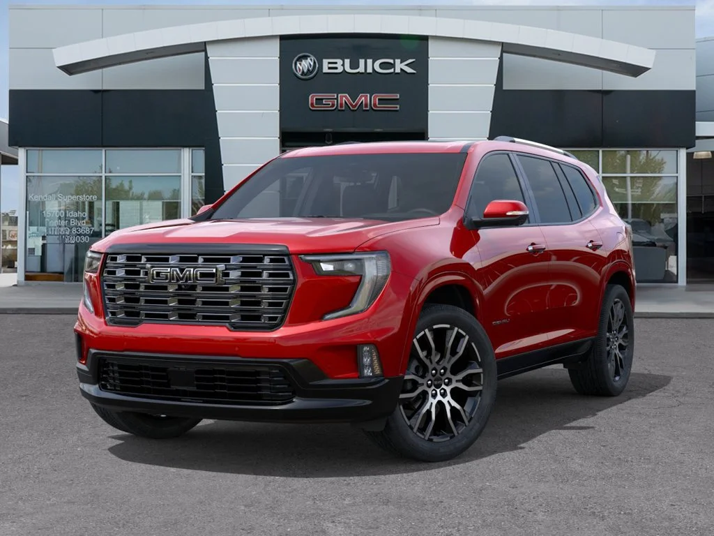 New 2027 Volcanic Red Tintcoat GMC Denali Ultimate image 6