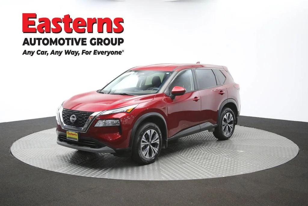Used 2023 Red Nissan SV image 55