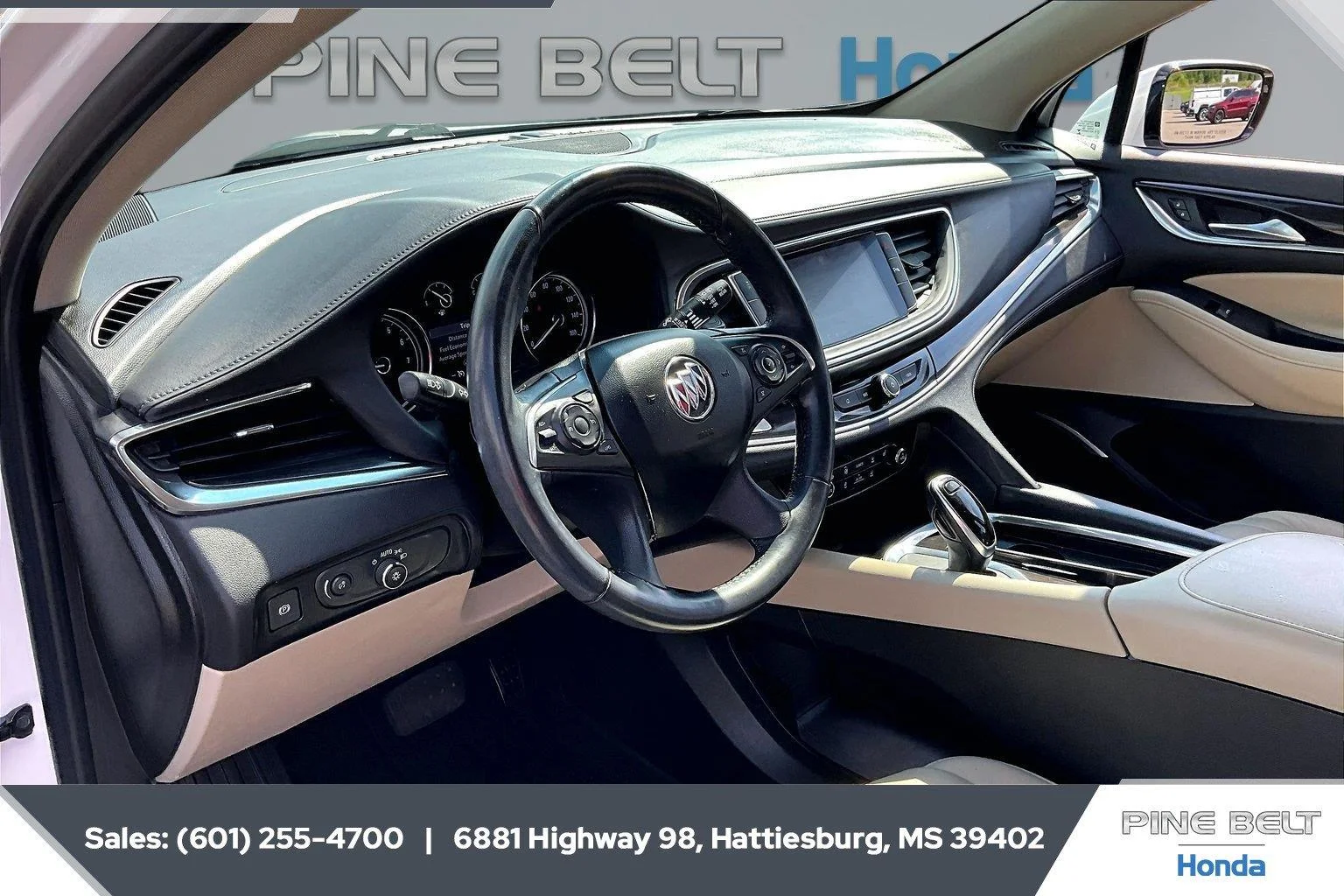 Used 2021 White Frost Tricoat Buick Essence image 12