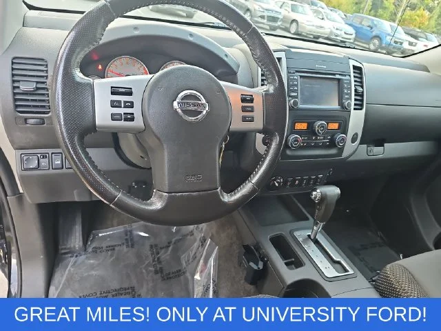 Used 2018 Black Nissan PRO-4X image 14
