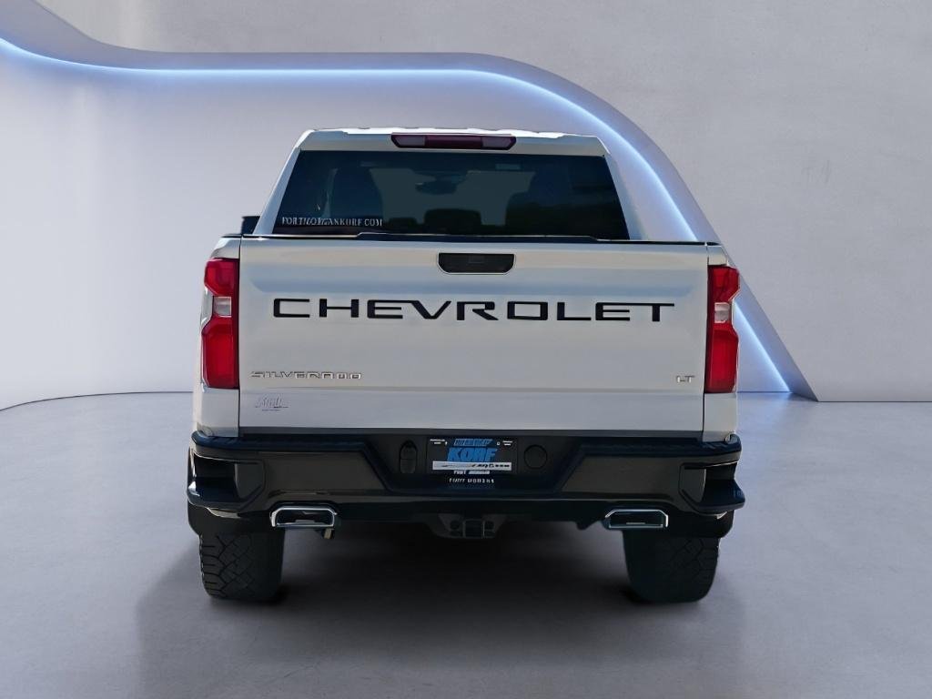 Used 2025 Summit White Chevrolet LT Trail Boss image 4