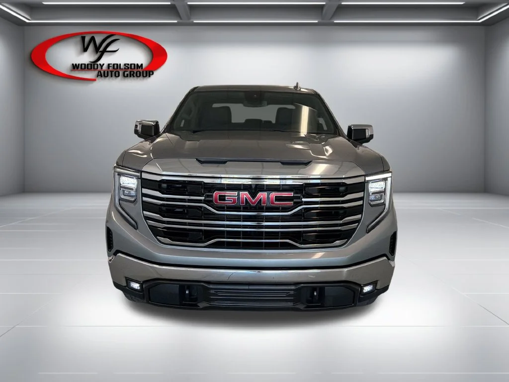 New 2026 Sterling Metallic GMC SLT image 2