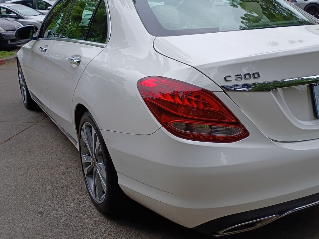 Used 2018 Diamond White Metallic Mercedes-Benz C 300 image 6