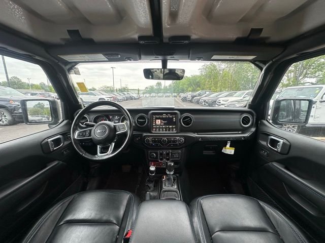 Used 2023 Black Jeep Rubicon 4xe image 2