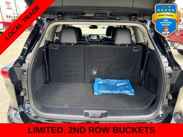 Used 2021 Black Toyota Limited image 17