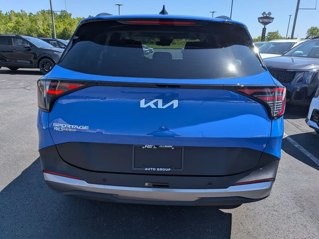 New 2026 Nebular Blue Kia EX image 33