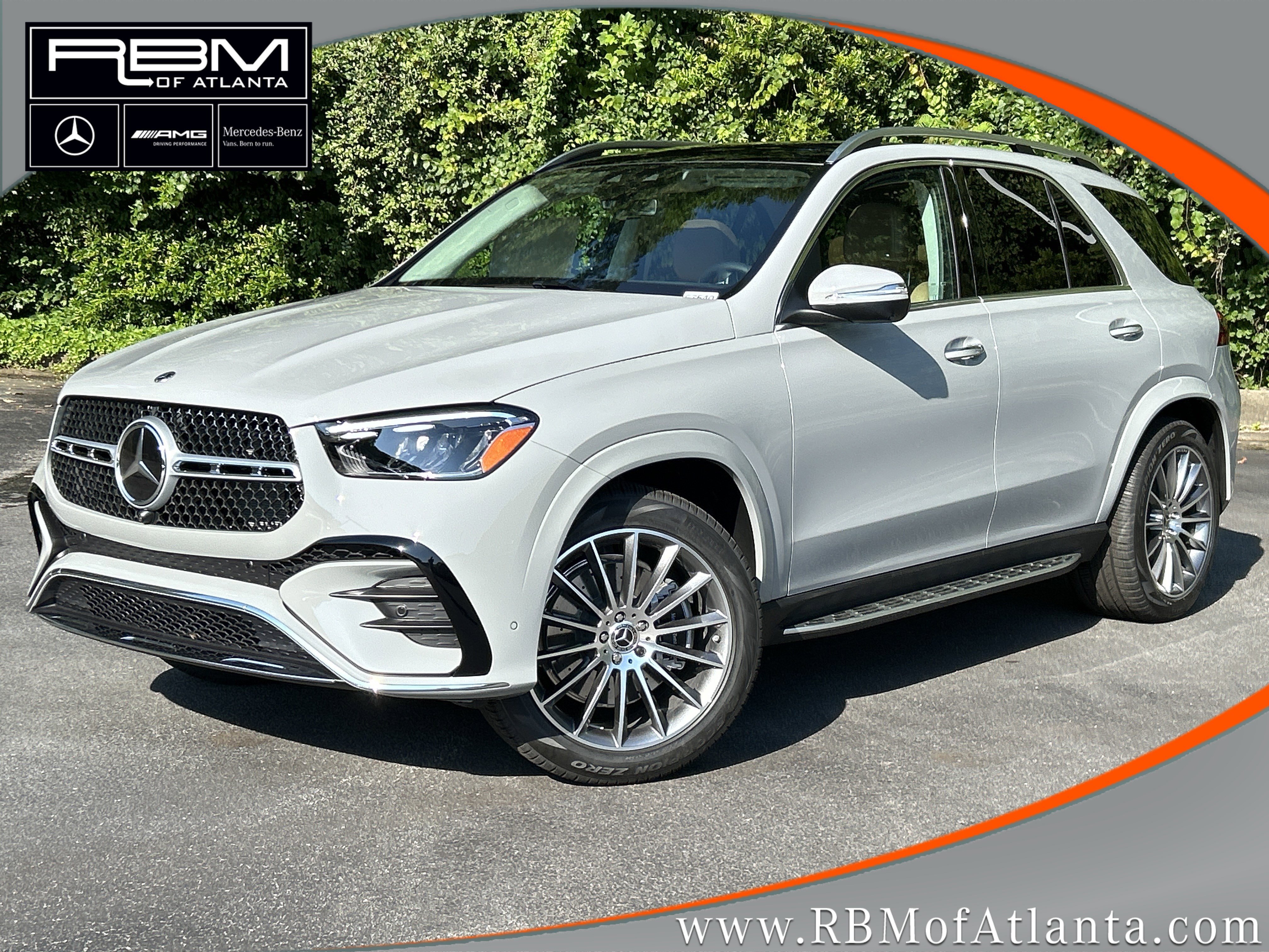 New 2026 MANUFAKTUR Alpine Grey Mercedes-Benz GLE 350 SUV image 1