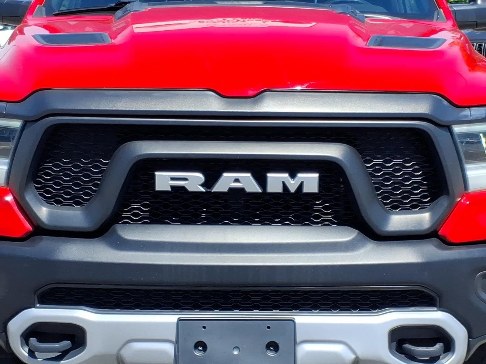 Used 2023 Flame Red Clearcoat Ram Rebel image 13