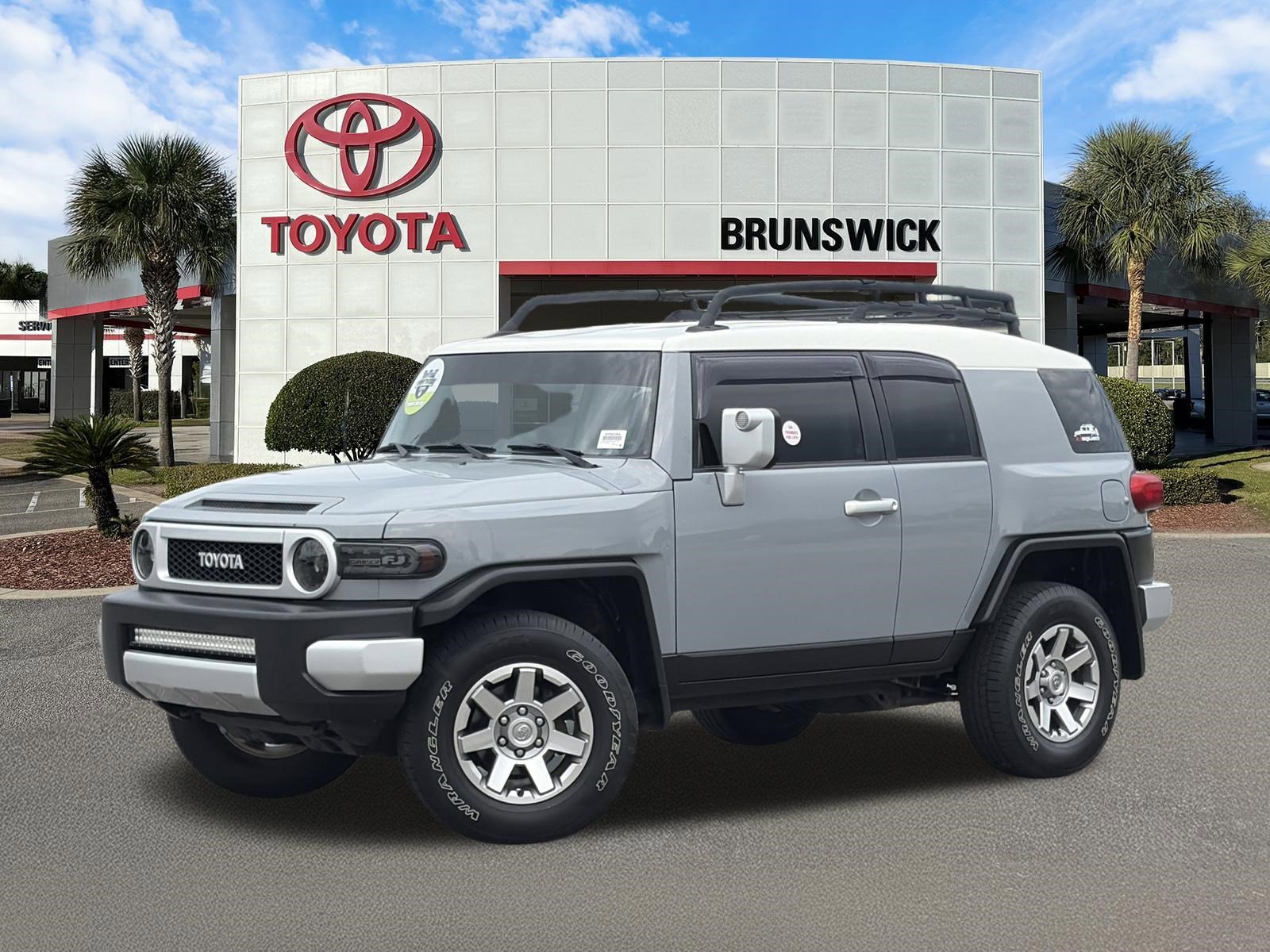 2014 Toyota FJ Cruiser 4x4 AT's photo