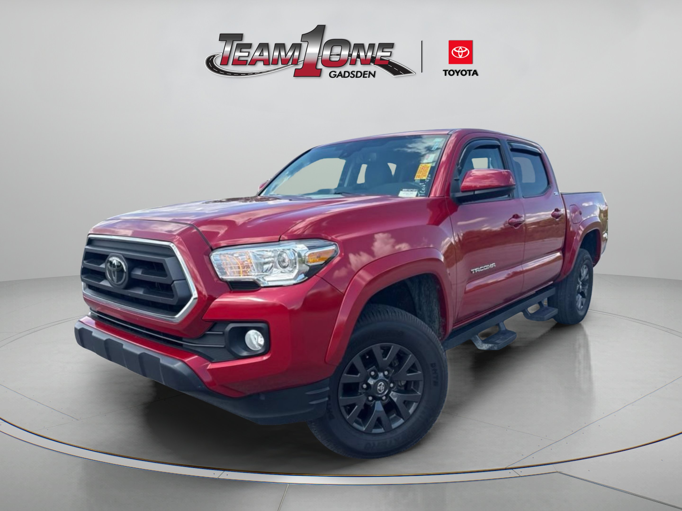 Used 2021 Barcelona Red Metallic Toyota SR5 image 6