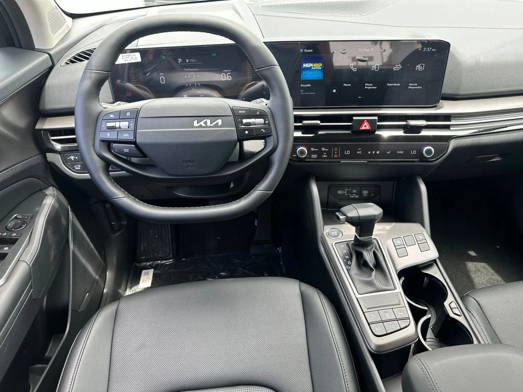 New 2026 Black Kia EX image 11