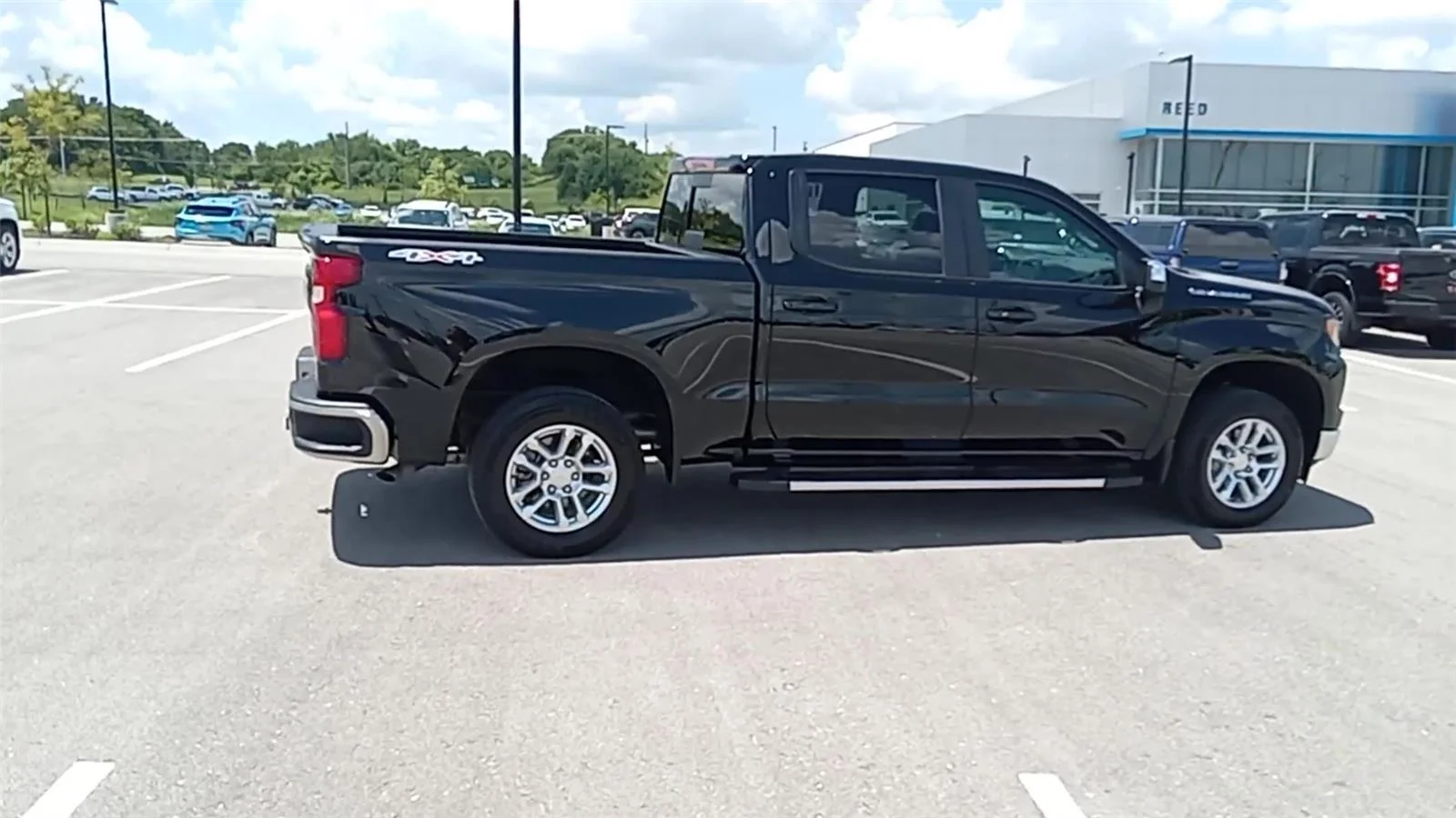 New 2026 Black Chevrolet LT image 9